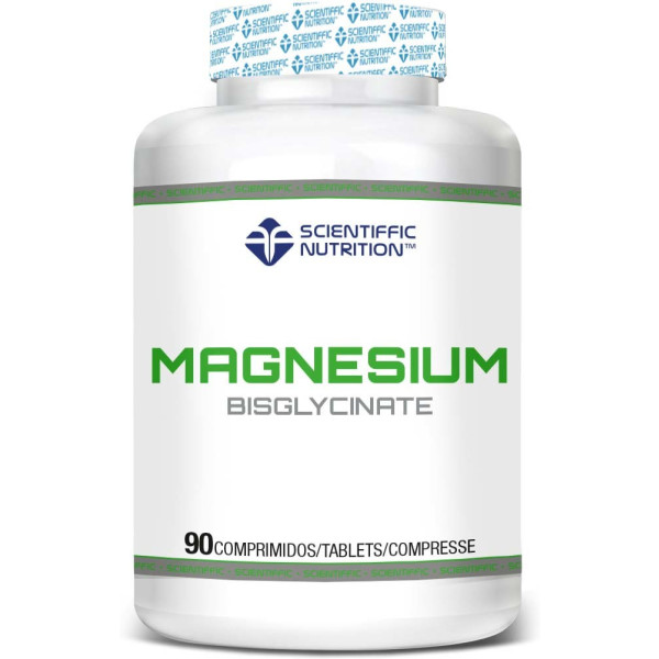 Scientific Nutrition Bisglicinato de Magnésio 300mg 90 Cápsulas
