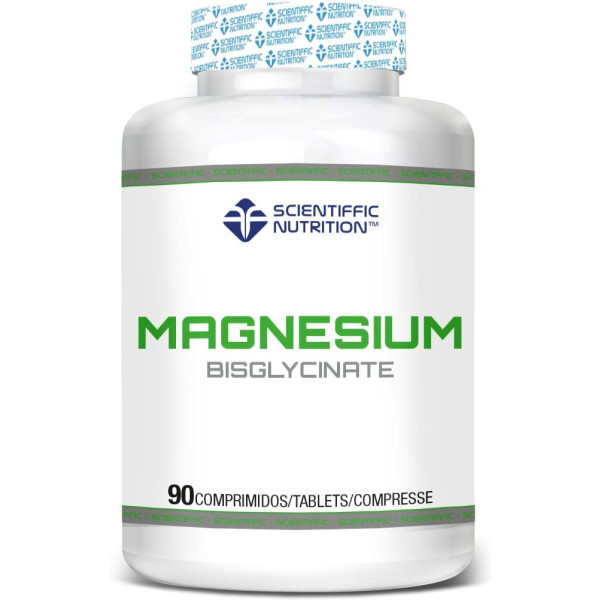 Scientific Nutrition Magnesiumbisglycinat 300 mg 90 Kapseln