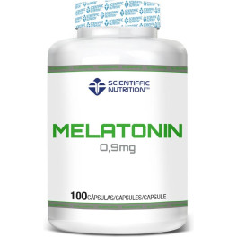 Scientific Nutrition Melatonina 0,9 mg 100 cápsulas