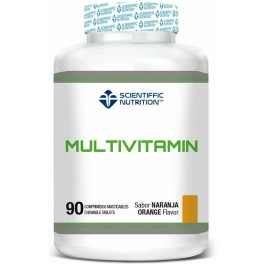 Scientiffic Nutrition Multivitaminas Chewable 90 Tabs