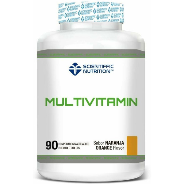 Scientific Nutrition Multivitamines à croquer 90 comprimés