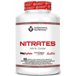 Nutrição Científica Nitratos 60 Cápsulas