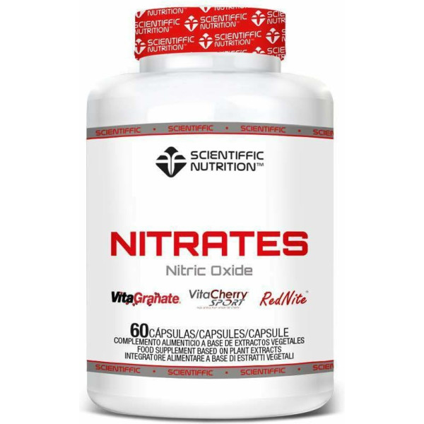 Nutrição Científica Nitratos 60 Cápsulas