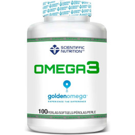 Scientific Nutrition Omega 3 1000mg 33% Epa 23% Dha Goldenomega 100 Caps