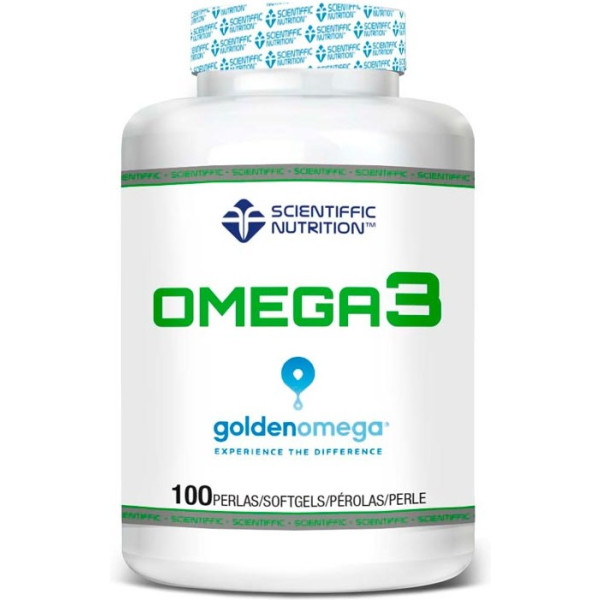 Scientific Nutrition Omega 3 1000mg 33% Epa 23% Dha Goldenomega 100 Cápsulas