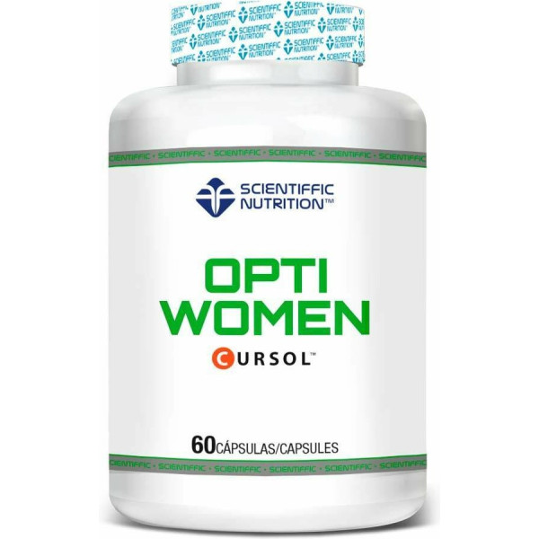 Scientiffic Nutrition Optiwomen 60 Caps