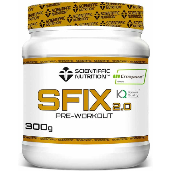 Scientific Nutrition Pre-workout Sfix 2.0 Creapure-kyowa 300 Gr
