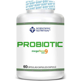 Scientiffic Nutrition Probiotic Megaflora9 60 Caps