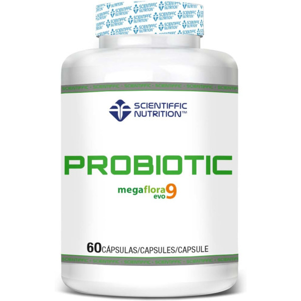 Scientific Nutrition Probiotique Megaflora9 60 Caps