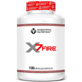 Scientiffic Nutrition Quemador X 7 Fire 100 Caps