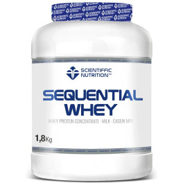 Scientiffic Nutrition Sequential Whey Protein 1.8 Kg