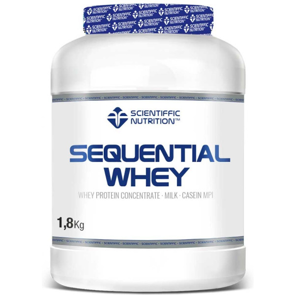 Scientific Nutrition Sequencial Whey Protein 1,8 Kg