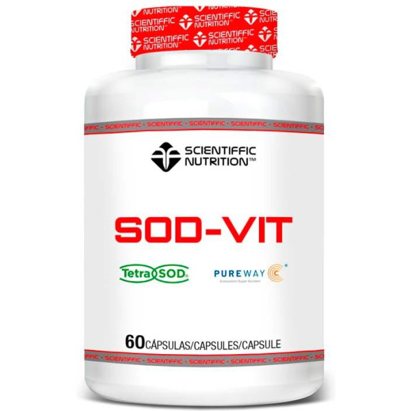 Scientific Nutrition Sod-vit (tétrasode + Vitamine C) 60 Caps