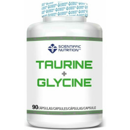 Scientiffic Nutrition Taurine + Glycine 90 Caps