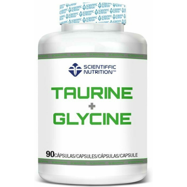 Scientific Nutrition Taurina + Glicina 90 Cápsulas