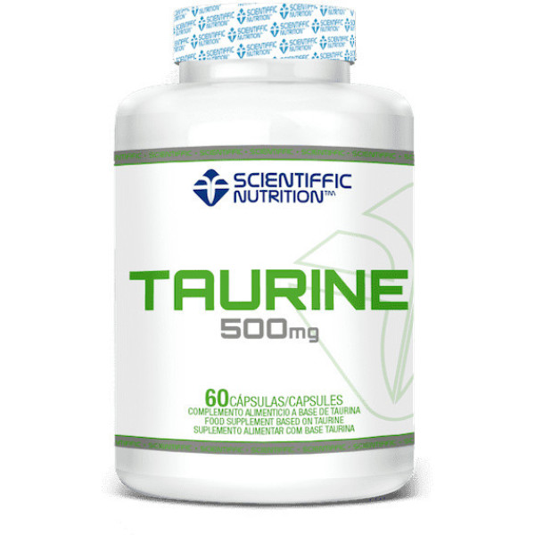 Nutrição Científica Taurina 500 mg 60 cápsulas