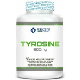 Scientiffic Nutrition Tyrosine 500 Mg 60 Caps