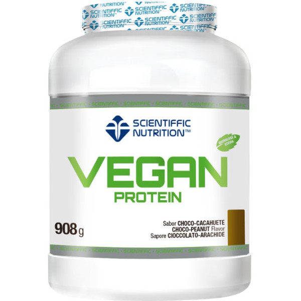 Scientific Nutrition Veganes Protein Digezyme 908 Gr