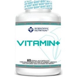 Scientiffic Nutrition Vitamin + 60 Caps