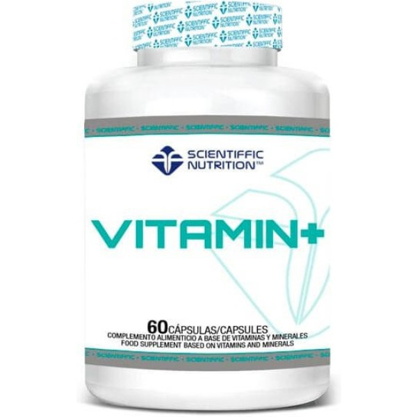 Scientific Nutrition Vitamina + 60 capsule