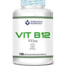 Scientiffic Nutrition Vitamin B12 100 Mcg 100 Caps