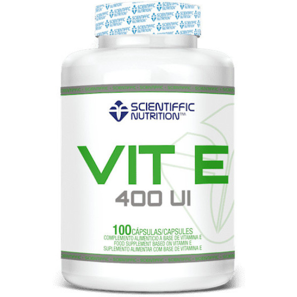 Scientiffic Nutrition Vitamin E 400ui 100 Soft