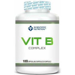 Scientific Nutrition Vitamina B Complex 100 Cápsulas