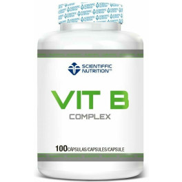 Scientiffic Nutrition Vitamina B Complex 100 Caps