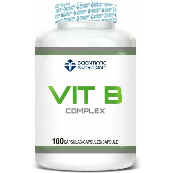 Scientific Nutrition Vitamina B Complex 100 Cápsulas