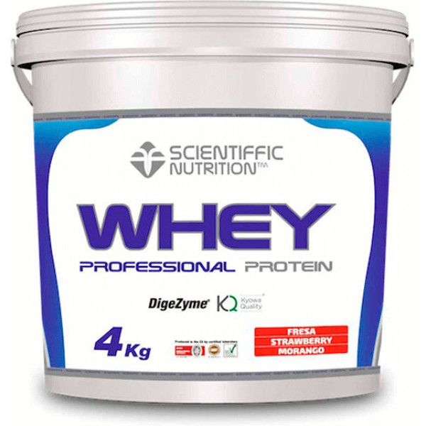 Scientific Nutrition Whey Professional 2.0 Lacprodan Digezyme 4 Kg