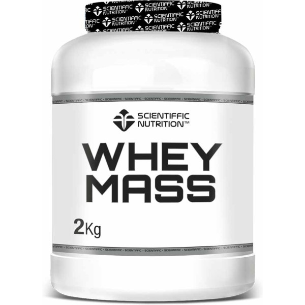 Scientiffic Nutrition Whey Mass Digezyme 2 Kg