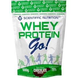 Scientiffic Nutrition Whey Protein Go! 500 Gr