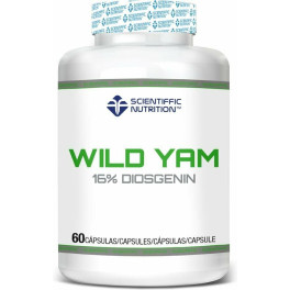 Scientiffic Nutrition Wild Yam 500 Mg 60 Caps
