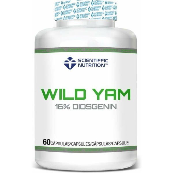 Scientific Nutrition Wild Yam 500 Mg 60 Caps