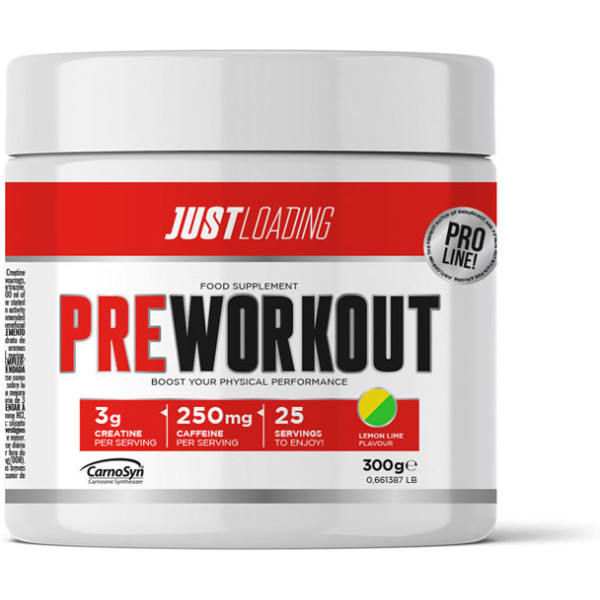 Just Loading Lima Limon Pre-workout 300g
