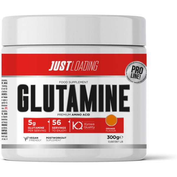 Just Loading Glutamine Kyowa Orange 300g