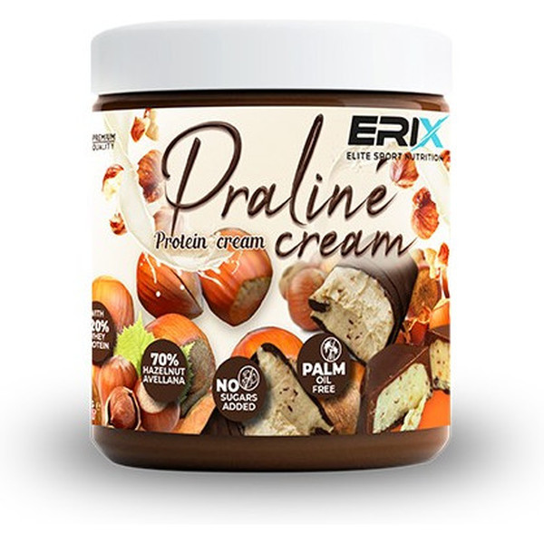 Erix Nutrition Crème Protéinée Praline 200gr