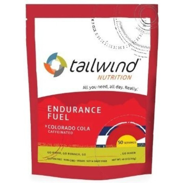 Tailwind Nutrition Endurance Fuel Com Cafeína 1350 Gr