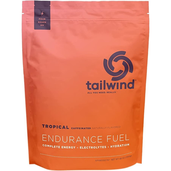 Tailwind Nutrition Endurance Fuel Con Cafeína 1350 Gr
