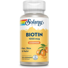Solaray Biotina 1000 mcg / 100 Caps