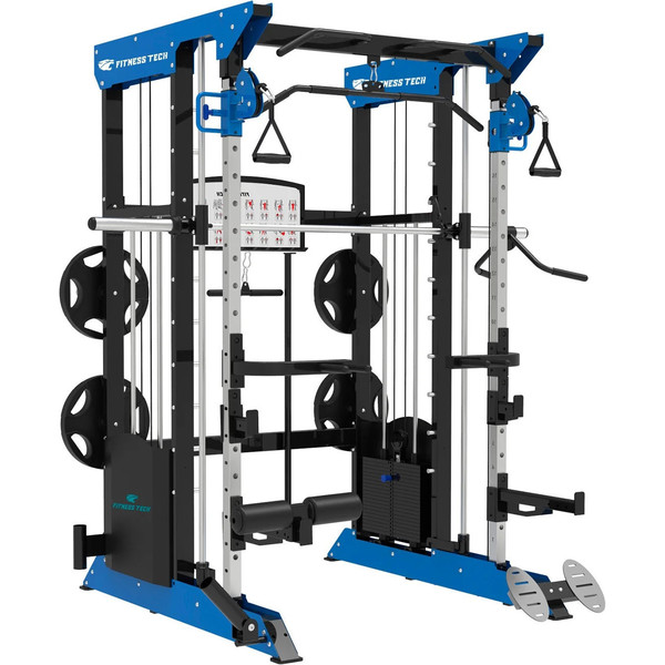 Fitness Tech Smith Machine Multipower F12