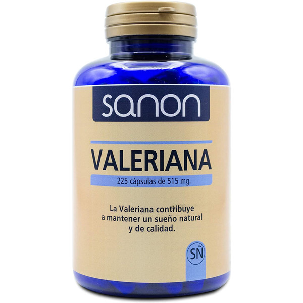 Sanon Valeriana 225 Cápsulas de 515 mg
