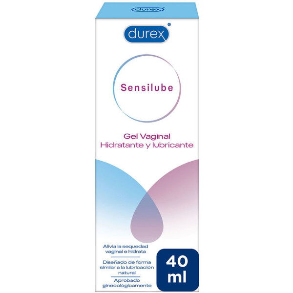 Durex Sensilube feuchtigkeitsspendendes und schmierendes Vaginalgel 40 ml Unisex