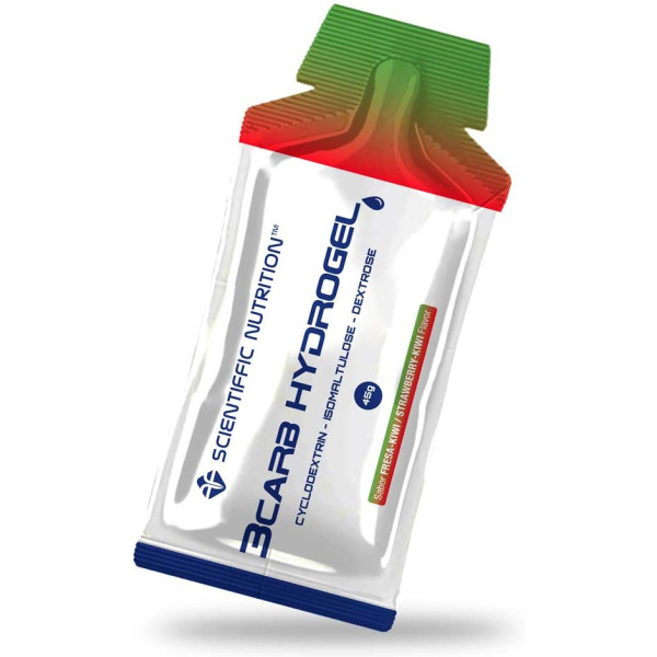 Scientific Nutrition 3carb idrogel 1 gel x 45 gr