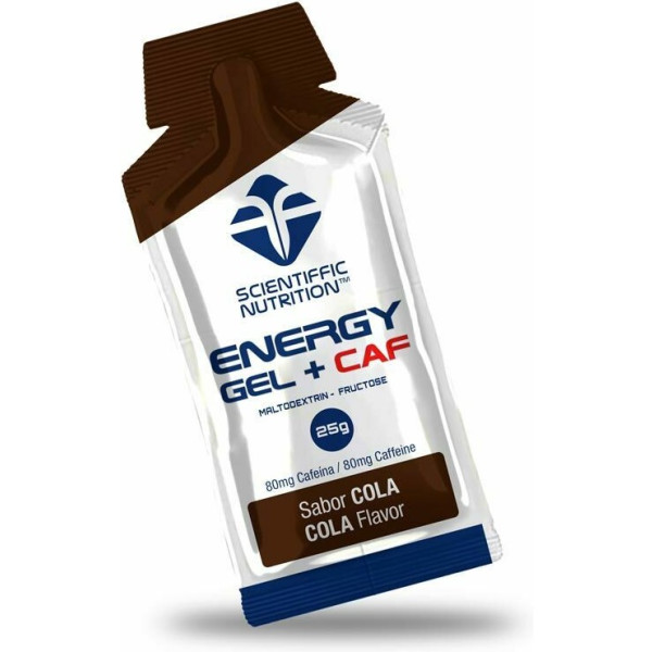 Scientiffic Nutrition Hidrogel Energy+caf 18 Geles X 25 Gr
