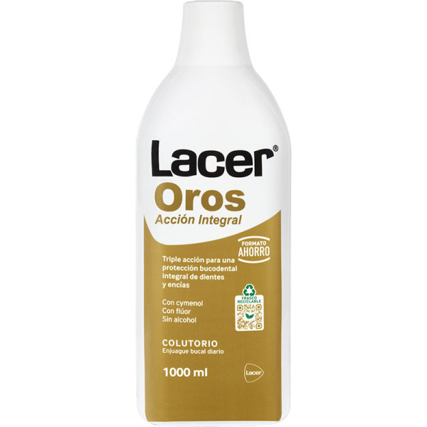 Lacer Oros Mundwasser 1000 ml Unisex