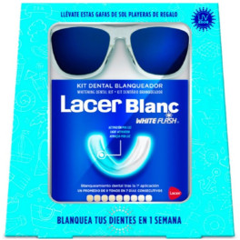 Lacer  Blanc White Flash Kit Dental Blanqueador 1 U Unisex