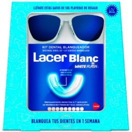 Kit de clareamento dental Lacer Blanc White Flash 1 U unissex