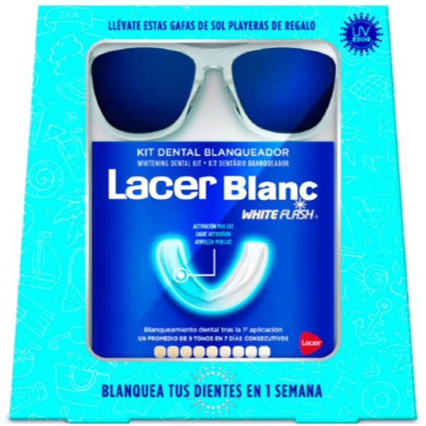 Kit de clareamento dental Lacer Blanc White Flash 1 U unissex