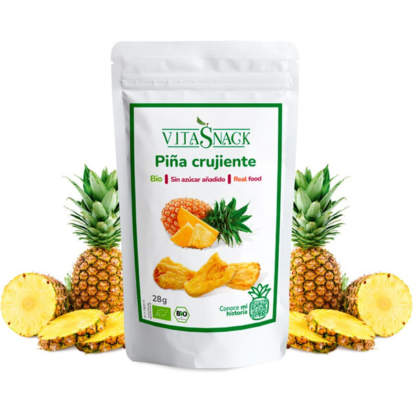 Vitasnack Croustillant Ananas 28 gr
